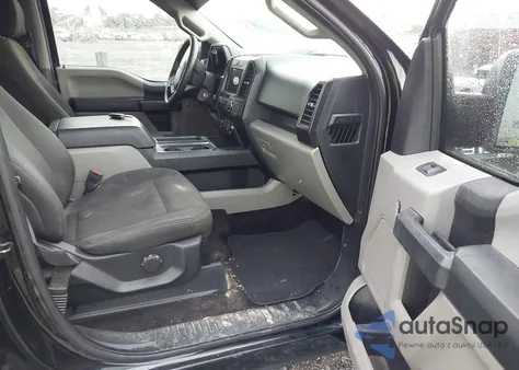 2018 Ford F-150 Xl from USA, damaged, VIN 1FTEW1CP4JFB01141